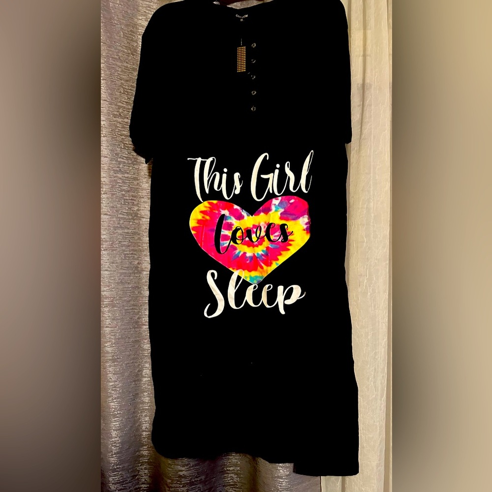 Comfortable Pajama Shirt (Never Worn) w/ tags
